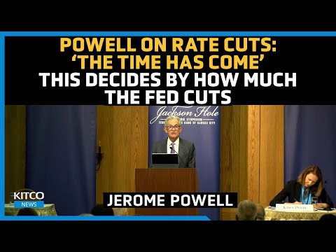 Federal Reserve Chair Jerome Powell on Rate Cuts: ‘The Time Has Come & Direction Is Clear’