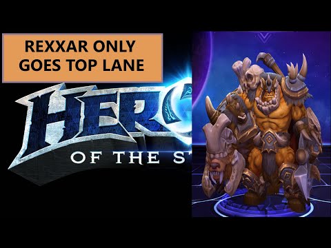 HotS: Rexxar Only Goes Top Lane