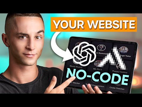 How to Add Custom GPTs to Any Website Without Coding (OpenAI GPTs Tutorial)