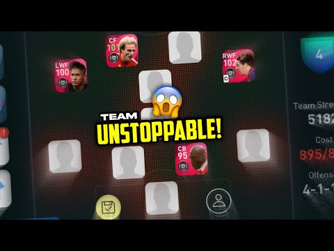 Best Attacking Line Ever🤯🔥 Pes 2021 Mobile