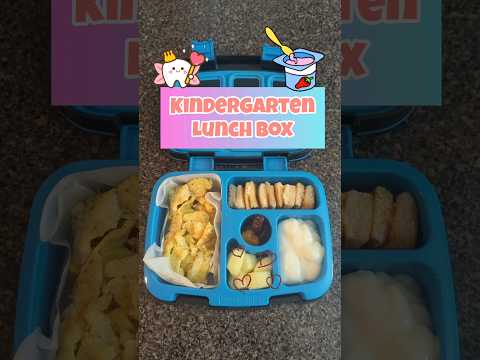 #schoollunchbox #shorts Kindergarten Bentgo Lunch Box