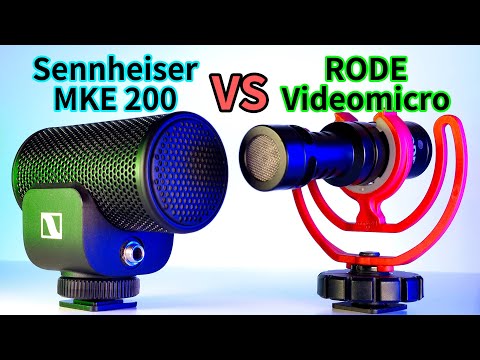 平價麥克風大對決|購買前必看|CP值爆表|Sennheiser mke 200 vs Rode videomicro.Gary Talk導演頭殼