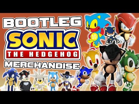 An Extensive Look At Bootleg Sonic The Hedgehog Toys & Merchandise