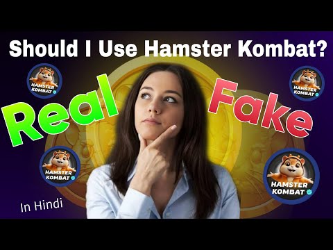 Hamster Kombat Coin Real or Fake? || Hamster Kombat Coin Review 2024 || Hamster Kombat Coin kya hai?