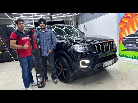 Scorpio n accessories 2024 | modified scorpio n 2024 | scorpio n मे लगी अच्छी वाली | scorpio n ppf