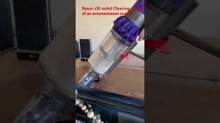 Dyson V10 light weight for tall spaces!