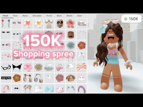 150K ROBUX SHOPPING SPREE 😱🛍️💸