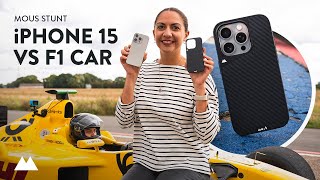 MOUS STUNT – iPHONE 15 PRO VS F1 CAR