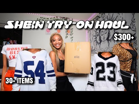 HUGE SHEIN TRY ON HAUL *Winter Edition* | Miya Nevaeh ♡