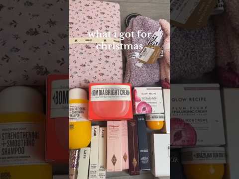 what i got for christmas #makeup #haul #whatigotforchristmas