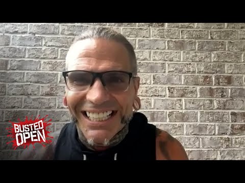 Jeff Hardy on WWE Hall of Fame Induction, TNA Goals, Favorite Wrestling Matches | Busted Open