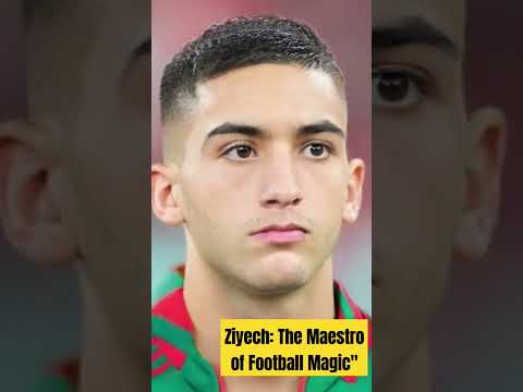 Ziyech: The Maestro of Football Magic#Ziyech #FootballGenius#viral #youtube