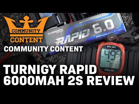 HobbyKing Community Content: Rapid 6000mAh 2S Review