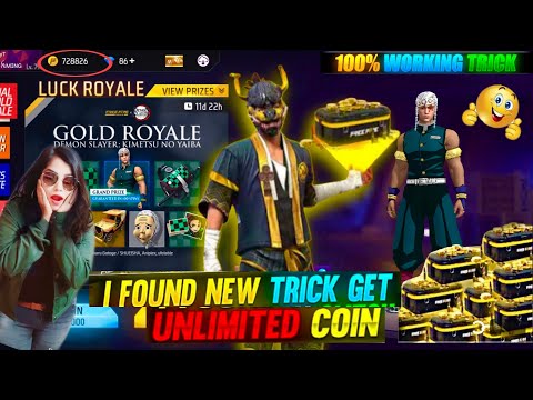 HOW TO GET UNLIMITED GOLD COINS IN FREE FIRE | GOLD ROYALE NEW BUNDLE | FREE FIRE NEW EVENT |