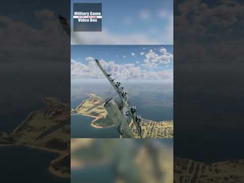 Warthunder@A-10 wepon test Rocket #Shorts