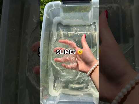 Dishsoap + Salt = Slime? 😱🧂🧼 *How to Make Slime WITHOUT Glue & Activator*