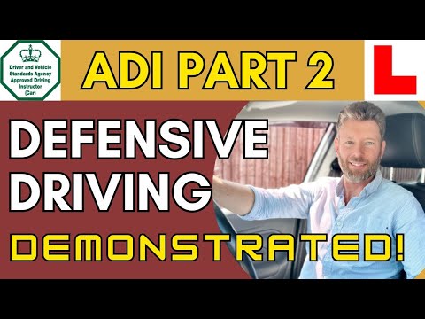 Part 2 tutorial: How to drive defensively on your Part 2 test