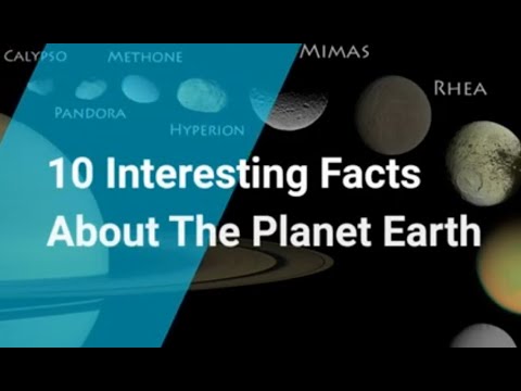 10 Interesting Facts About the Planet Earth 🌎 (#7 is deep)