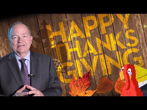 A Special Thanksgiving Message from Grand Commander Jim Cole, 33°