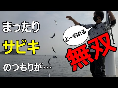 【福岡釣り】春ですね！のんびりとサビキ釣りのつもりが…爆釣！？【32釣目】　#サビキ　#アジ　#釣り