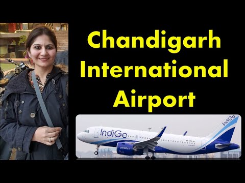 Chandigarh International Airport Shaheed Bhagat Singh Facilities at Airport Mohali Monica Josan