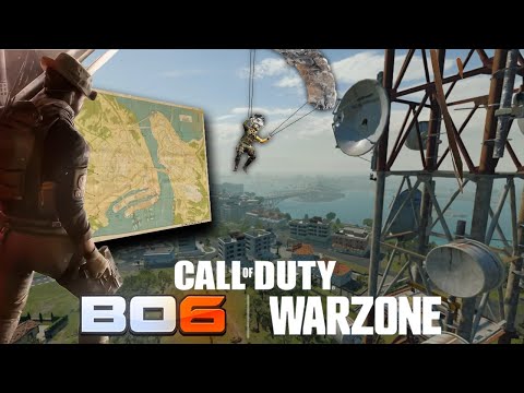 The NEW BLACK OPS 6 Warzone Map ALREADY?! (Avalon)