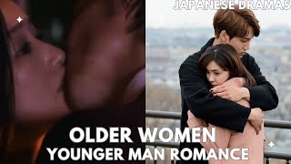 10 Best Older Women Younger Man Jdramas Romance | Japanese Romantic Dramas | Japanese Drama