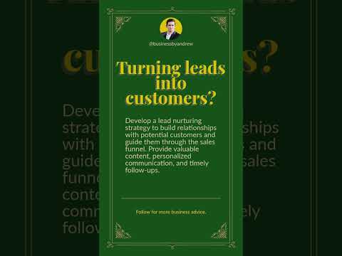 How to Nurture Leads and Build Relationships #MarketingAndSales #RevenueGrowth