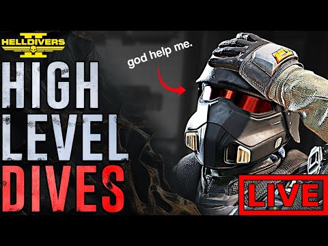 High Level Dives With Randoms | Helldivers 2