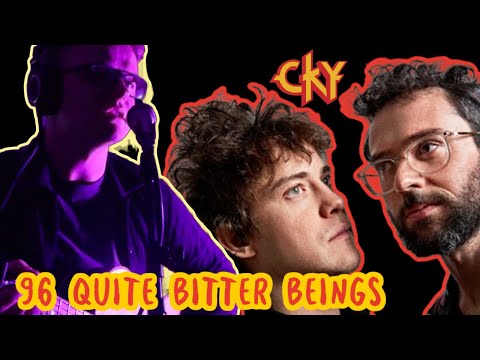 if MGMT wrote "96 QUITE BITTER BEINGS" by CKY