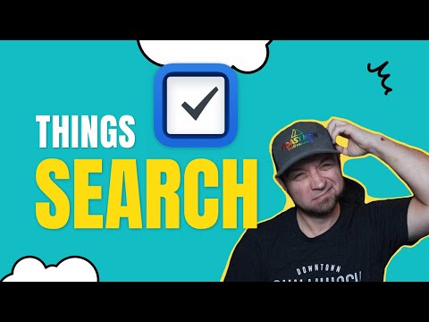 Things 3 Search