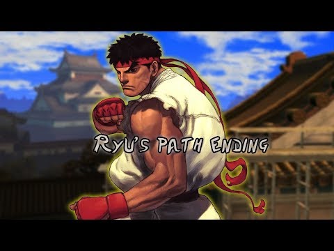 [Universal Mugen Tournament]: Ryu's Path Ending