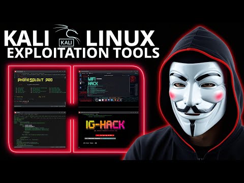 Top 10 Exploiting Tools in Kali Linux You Must Know in 2024