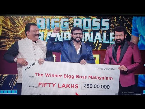 ജിന്റോ ജയിച്ചു!!!🔥🔥🔥 കപ്പടിച്ചു മക്കളെ!!🔥🔥 Bigg Boss Malayalam season 6 winner JINTO 🔥 #bbms6promo