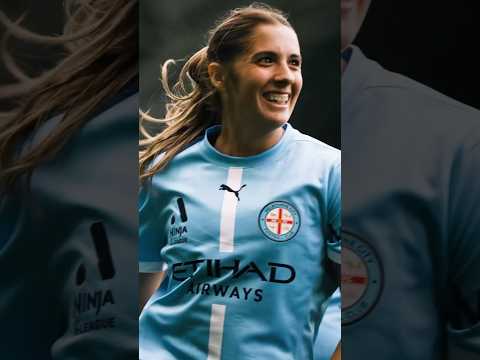 💫 The moment. 😍 Mariana Speckmaier’s #MelbDerby match-winner.