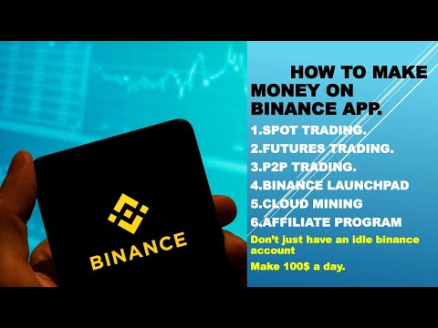 How to make Money on Binance App