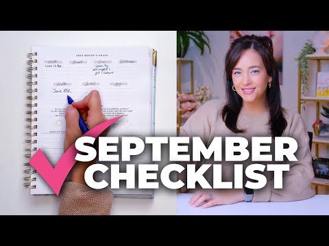 2025 Ready: Your September Planning Checklist for a Successful New Year!