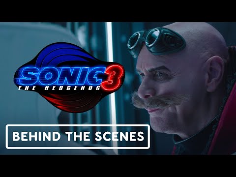 Sonic the Hedgehog 3 - Official "Double Your Villains" Clip (2024) Jim Carrey | CCXP 2024