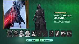 Did We FINALLY Get A Lightsaber Pickaxe? NEW Star Wars Samurai Bundle Gameplay/Review! (DARTH VADER)