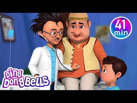 Aaj Mangalwar Hai Lala ji Ko Bukhar Hai + 14 more Hindi Rhymes | Nursery Rhymes | Ding Dong Bells