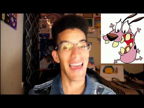 Courage the Cowardly Dog in 60 Seconds!