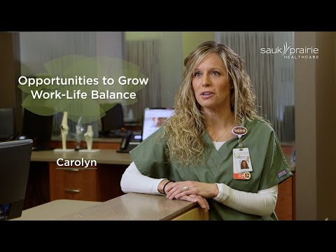 Nursing Careers at Sauk Prairie Healthcare - Carolyn's Story