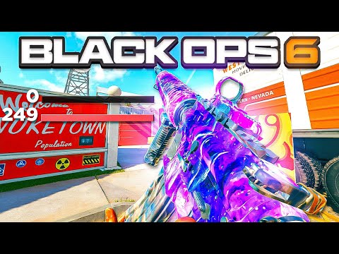 BLACK OPS 6: "249-0 HARDPOINT COMEBACK WIN!" (BO6 INSANE HARDPOINT COMEBACK)