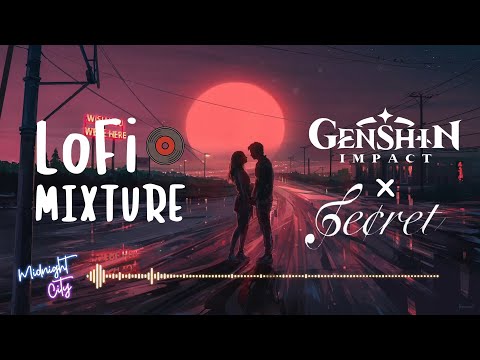 Lovers' Oath x Rain Writing - LOFI VIOLIN | Genshin Impact x Secret