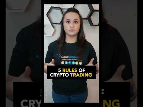 5 Rules of Crypto Trading