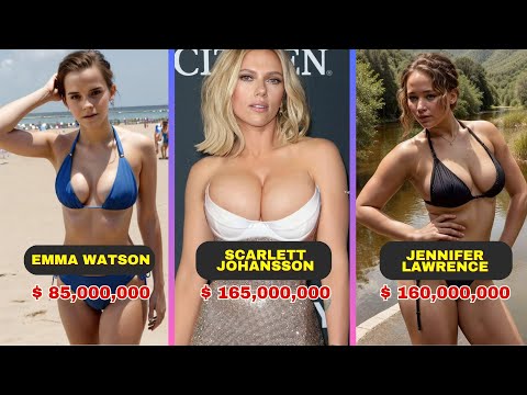 Top 100 Richest Actresses in the World 2024