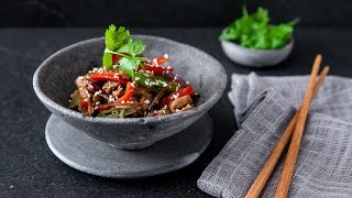 Soy & Ginger Pork Stir Fry