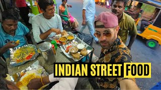 12 Hours Overeating Indian Street Food! 🇮🇳