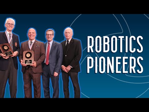 Honoring Innovative Robotics Leaders: 2024 Joseph F. Engelberger Awards