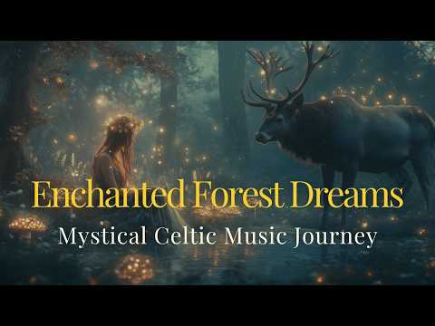 Enchanted Forest Dreams – Celtic Harp & Flute Music for Relaxation